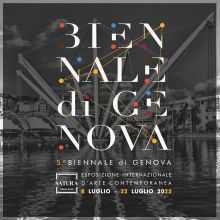5^ biennale di genova - esposizione internazionale d'arte contemporanea