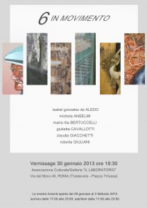 6 in mostra