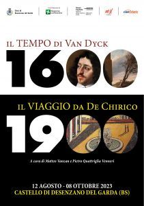 600: l'epoca di van dyck / 1900: il viaggio da de chirico