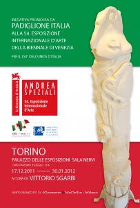 Andrea speziali all' esposizione internazionale d'arte della biennale di venezia promossa da padigli