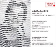 Armida gandini: standing up - coordinates of the identity