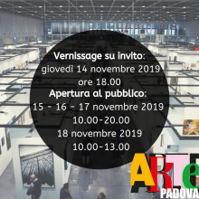 Artepadova - mostra mercato d'arte moderna e contemporanea