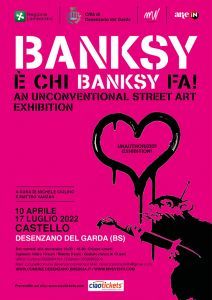Banksy  chi banksy fa! an unconventional street art exhibition!