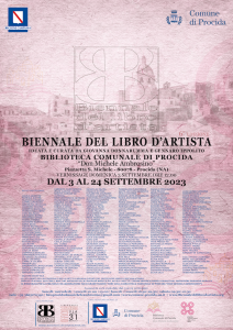Biennale del libro d'artista - 6edizione - procida - biblioteca comunale 