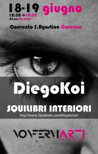 Diegokoi presenta squilibri interiori al nonfermarti 2011 