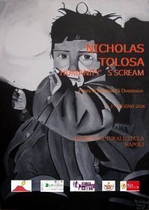 Humanity's scream  di nicholas tolosa