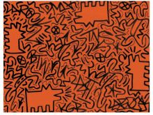 Mostra personale keith haring