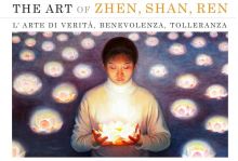 Mostra the art of zhen, shan, ren a montagnana