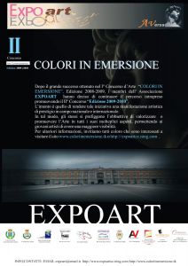     colori in emersione edizione 2009|2010