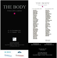  the body:  forme e colori a confronto